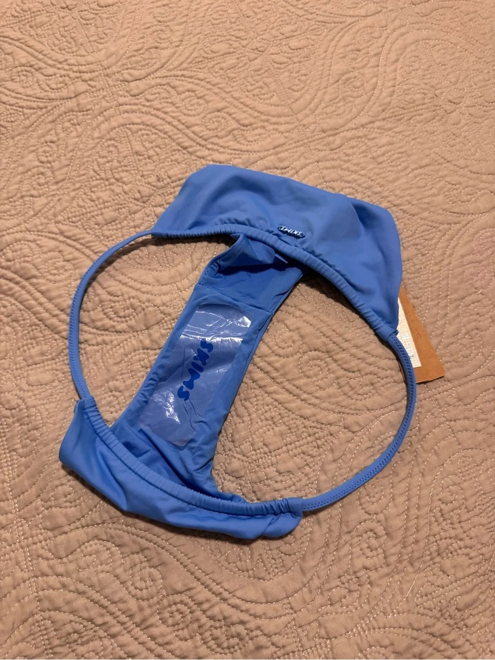 NWT SKIMS Blue String Bikini Bottom